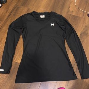 Black under Armour Compression Shirt